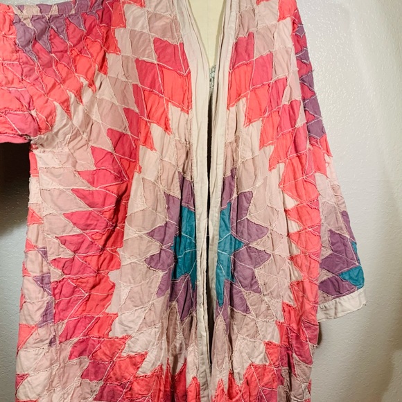 Magnolia Pearl Quilted Diamonds Las Cruces Kimono NWT - Picture 11 of 14